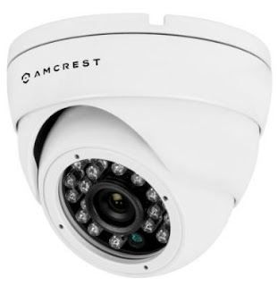 Amcrest 960H 800+ TVL Dome Weatherproof IP66 Camera with 65ft IR LED Night Vision review