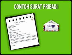 Gambar Contoh Surat Pribadi