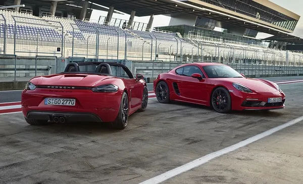 Porsche 718 Cayman GTS y Porsche 718 Boxster GTS