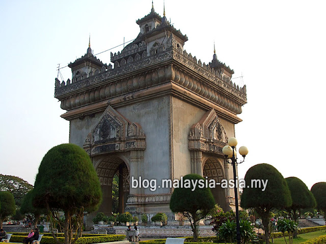 Vientiane Victory Monument