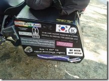 Sara's saddlebags 2