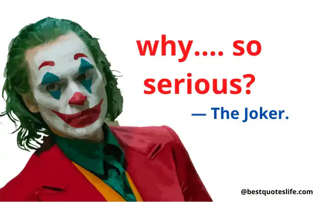 Best Inspirational The Joker Quotes Memes Caption