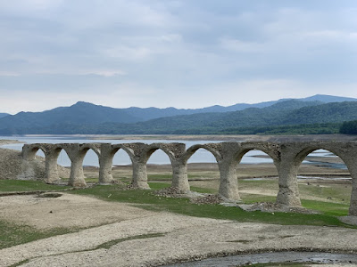 タウシュベツ川橋梁