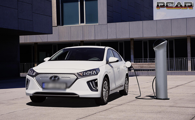 mobil listrik hyundai ioniq