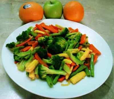 Resep Membuat Tumis Brokoli Dan Sayuran