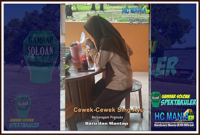 Gambar Soloan Spektakuler – Gambar Siswa-Siswi SMA Negeri 1 Ngrambe  – Buku Album Gambar Soloan Edisi 9.1