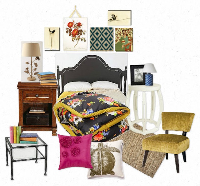 O quarto da Jess ( New girl)