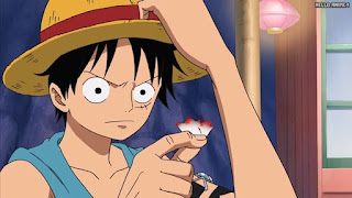 ワンピースアニメ 女ヶ島編 416話 ルフィ Monkey D. Luffy | ONE PIECE Episode 416