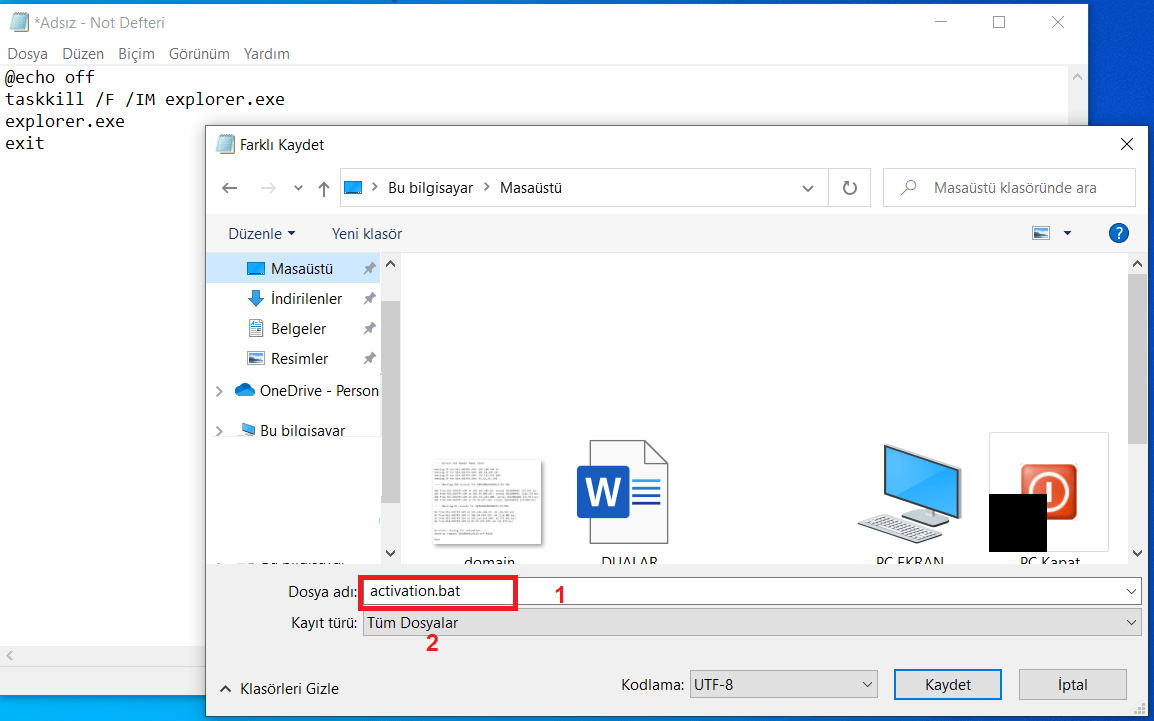 Windows 11'de Değerlendirme Kopyası Filigranı Nasıl Kaldırılır?
