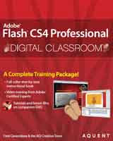 Image Cover Flash CS4 Professional Digital Classroom
