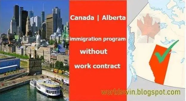 immigration without work contract