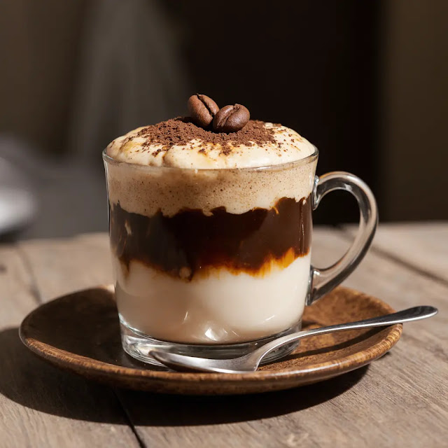 Frothy Cafe Bombon