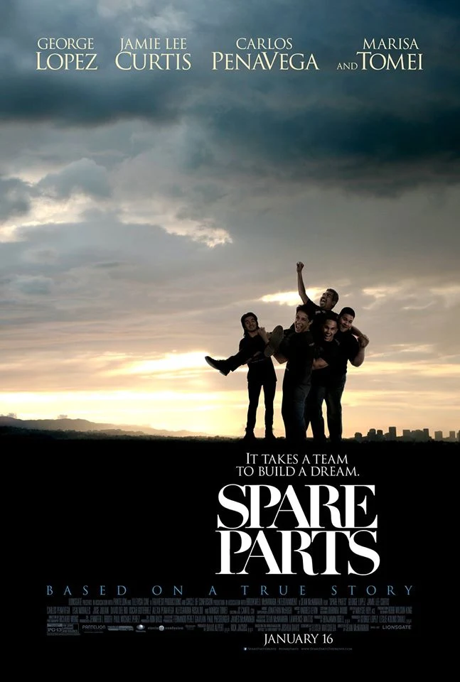 Spare Parts Movie Film 2015 - Sinopsis (Alexa PenaVega, Jamie Lee Curtis)