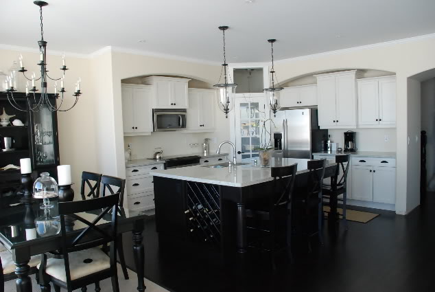 White Cabinets With White Appliances