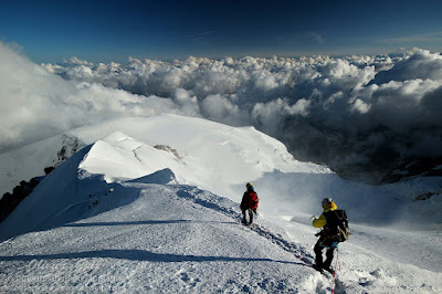 Massif du Mont-Blanc, une journée de rêve !