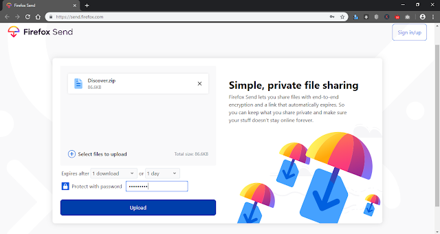 Firefox Send: Free File Transfer | Best Way to Send Large Files Fast and Secure