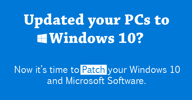 Microsoft issues Security Patches for Windows 10 and Edge Browser