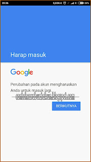 Tidak Bisa Masuk Akun Google Di Android