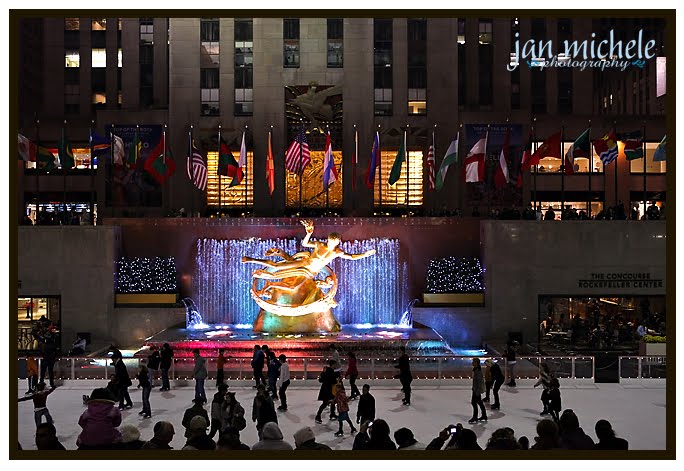 Rockefeller Plaza Ice Skating