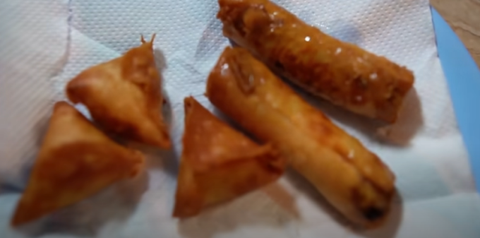 Iftari at My Home | Crispy Box Patties Recipe | Mazaidar Pakoray | My Ramzan Routine