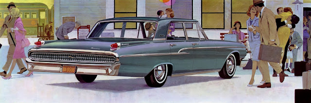 1962 Mercury Monterey 4-Door Sedan