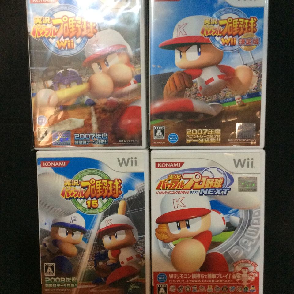 M桑開箱文 實況野球作品系列 Wii篇 07 09