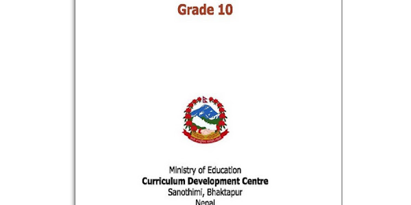 Download Class 10 Science Book PDF Nepal (English medium)
