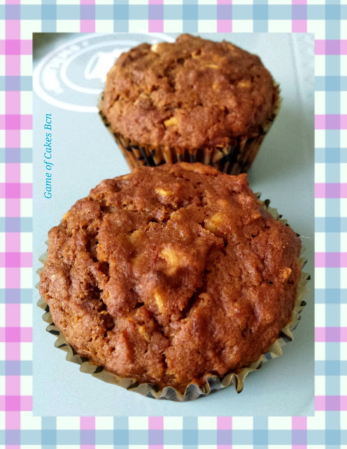 Morning glory muffins, veganos y sin gluten