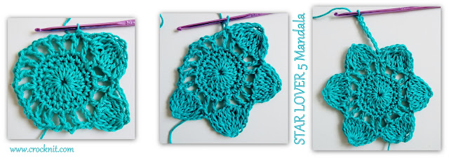 how to crochet, free crochet patterns, mandalas, stars,