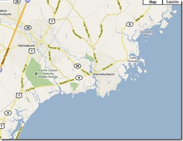 Maine - Map