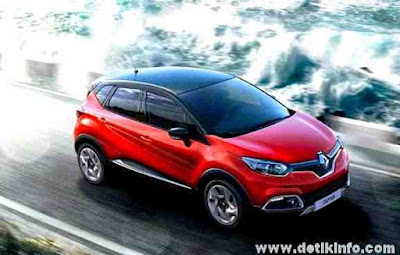 Spesifikasi dan Harga Renault Captur 2017