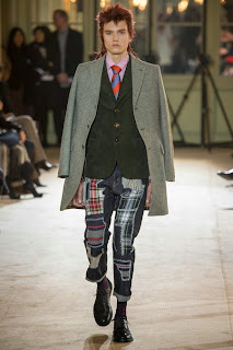 Junya Watanabe, Paris Fashion Week, Fall Winter, otoño invierno, 2014, british style, 