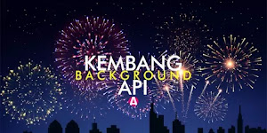 Cara Membuat Efek Kembang Api di Blog Terbaru Update  