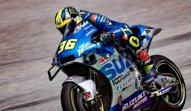 Jos !!! Monster Energy Merapat Sponsori Suzuki Escar Di MotoGP 2021