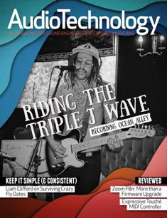 AudioTechnology. The magazine for sound engineers & recording musicians 59 - June 25, 2019 | ISSN 1440-2432 | CBR 96 dpi | Bimestrale | Professionisti | Audio Recording | Tecnologia | Broadcast
Since 1998 AudioTechnology Magazine has been one of the world’s best magazines for sound engineers and recording musicians. Published bi-monthly, AudioTechnology Magazine serves up a reliably stimulating mix of news, interviews with professional engineers and producers, inspiring tutorials, and authoritative product reviews penned by industry pros. Whether your principal speciality is in Live, Recording/Music Production, Post or Broadcast you’ll get a real kick out of this wonderfully presented, lovingly-written publication.