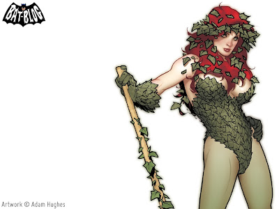 So, here's a few Poison ivy Statue backgrounds for your PC.