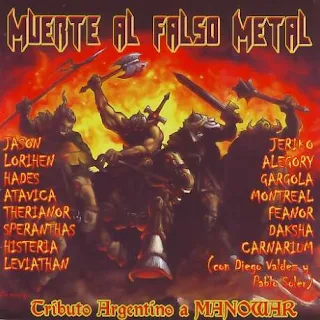 Muerte al falso metal - Tributo argentino a Manowar (2004)