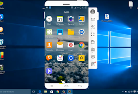 عرض شاشة هاتف الأندرويد على الكمبيوتر والتحكم فيه مع تطبيق Wondershare