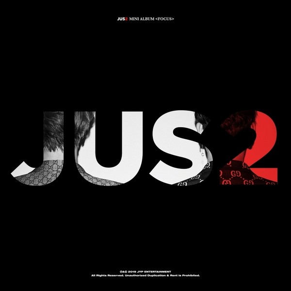 JUS2 (JB, YUGYEOM) - FOCUS [Mini Album]