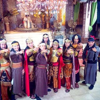 Foto Pemain Pedang Naga Puspa di SCTV