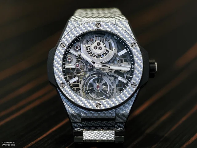 Hublot Big Bang Integrated Tourbillon Full Carbon