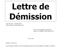 Lettre De Démission Cdd Remise En Main Propre