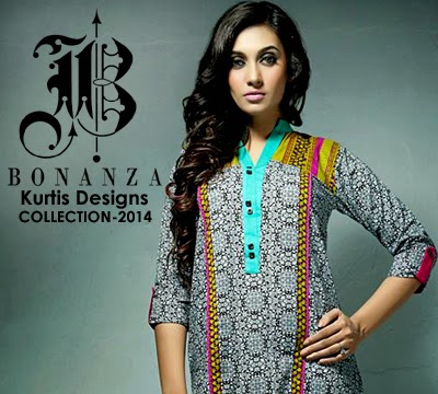 Bonanza PRET Kurti Designs 2014-2015