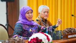 Gubernur Khofifah Bebaskan Biaya Pengobatan  di RS Pemprov Jatim Bagi Korban Laka Laut KMP Tunu Pratama Jaya di Selat Bali Asal Jatim
