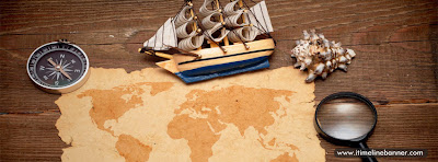 Map to Navigate - Ship Facebook Cover Photo
