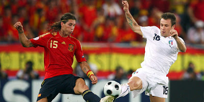 Prediksi Final Spanyol vs Italia Euro 2012