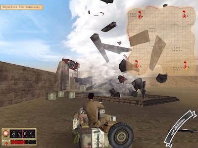 WWii Desert Rats Screenshots