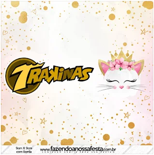 Gatita Princesa: Etiquetas para Candy Bar para Imprimir Gratis.