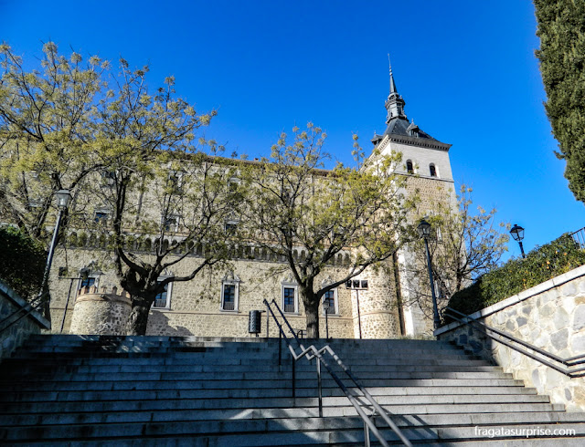 Alcázar de Toledo, Espanha