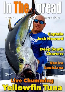 in the spread yellowfin tuna fishing deep south charters josh howard seth horne